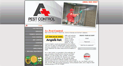 Desktop Screenshot of apluspestcontrol.com